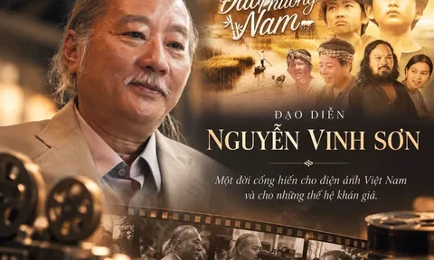 “Tâm và Tầm” của đạo diễn Nguyễn Vinh Sơn: Người dẫn dắt một gia đình nối nghiệp nghệ thuật