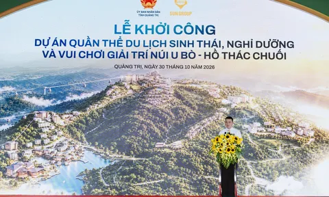 Sun Group khởi công tổ hợp du lịch cao cấp 16.234 tỷ tại Quảng Trị, kiến tạo biểu tượng mới cho miền Trung