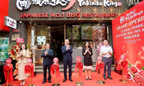 Vua thịt nướng Nhật Bản - Yakiniku King khai trương nhà hàng đầu tiên tại Việt Nam