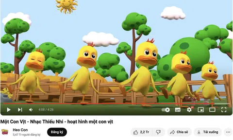 Bản nhạc Việt đầu tiên đạt mốc 1 tỷ lượt xem trên Youtube