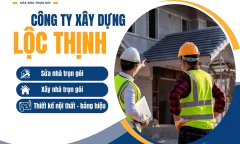 Xây Dựng Lộc Thịnh - Công ty sửa nhà trọn gói uy tín giá rẻ tại thành phố Hồ Chí Minh