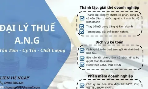 Đại lý thuế ANG