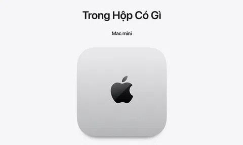 Thông số hiệu năng chi tiết thiết bị văn phòng nhỏ gọn Mac Mini M4