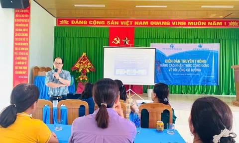 Tăng cường truyền thông cộng đồng về đồ uống có đường – Vì sức khỏe phụ nữ và gia đình Việt