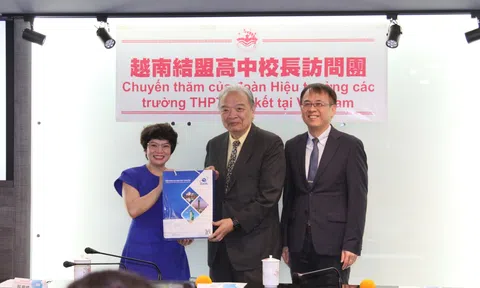 Đoàn Việt Nam khảo sát giáo dục Đài Loan, mở rộng cơ hội hợp tác và du học