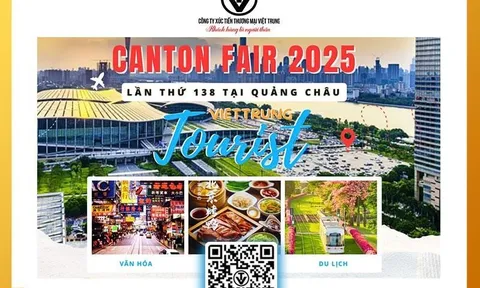 Cùng Việt Trung Company tìm hiểu vé hội chợ Canton Fair 2025 bao nhiêu?
