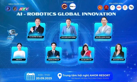 Diễn Đàn Tri Thức Trà Chiều Thương Gia 44 "AI & Robotics Global Innovation" khẳng định mạnh mẽ: AI và Robotics không còn là tương lai xa vời