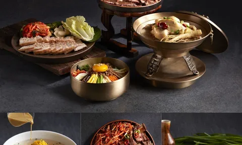 Gwangjang GAON từ Singapore: Mang di sản ẩm thực Hàn Quốc vươn ra thế giới