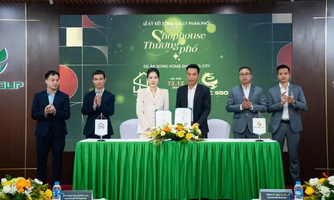 Địa ốc SGO tổng đại lý phân phối Shophouse & Thương phố Song Hong Diamond City