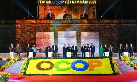 Festival OCOP Việt Nam 2025: Hội tụ tinh hoa, lan tỏa giá trị hàng Việt