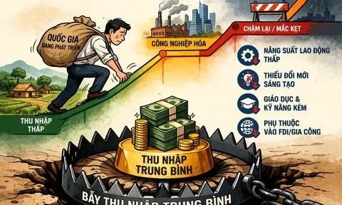 Bẫy thu nhập trung bình có thật sự tồn tại?