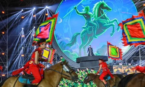 “Âm vang Tổ quốc” rực lửa Mỹ Đình, ngân vang khí phách Việt Nam