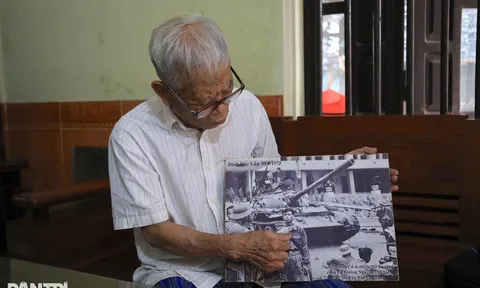 Nụ cười người lính xe tăng: Lát cắt lịch sử và sự trường tồn của giá trị hòa bình