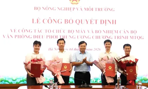 Kiện toàn Văn phòng điều phối Chương trình mục tiêu quốc gia