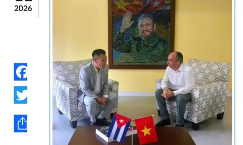 Fidel Castro Ruz – Cuba trong trái tim người Việt: Hành trình từ trái tim đến biểu tượng ngoại giao nhân dân đa chiều
