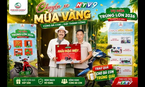 Dasshu mang “lộc vàng” trao tận tay nhà nông Lâm Đồng 