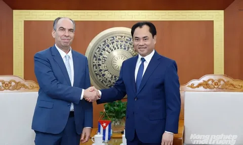 Việt Nam tiếp tục đồng hành cùng Cuba trong bảo đảm an ninh lương thực và phát triển nông nghiệp bền vững