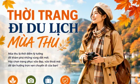 Thời Trang Du Lịch Mùa Thu: Thanh Lịch, Ấm Áp Và Sành Điệu