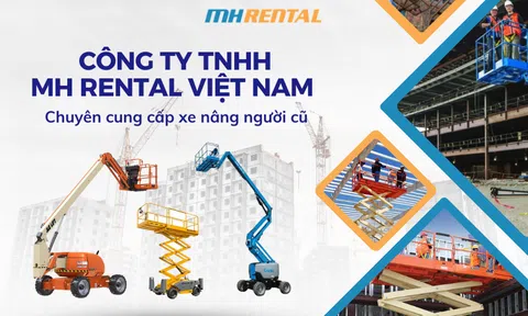 Xe nâng người cũ: Giải pháp tối ưu chi phí cho các công trình xây dựng 