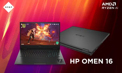 HP OMEN 16 và HP Victus 16: Laptop gaming lý tưởng cho học sinh, sinh viên mùa back to school