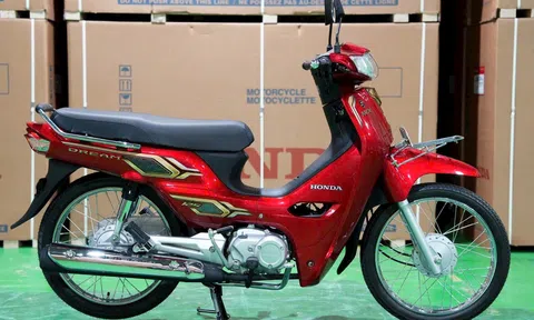 ‘Huyền thoại’ Honda Dream 125 về đại lý Việt với số khung ‘lộc phát’ cực độc, giá hơn 100 triệu đồng