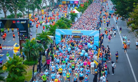 Garmin Run Asia Series chính thức khởi động tại Việt Nam – Hàng ngàn runner sẵn sàng bứt tốc vượt giới hạn