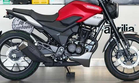 ‘Vua côn tay’ 184cc giá 42 triệu đồng của Honda sắp ra mắt, xịn hơn cả Winner X và Yamaha Exciter