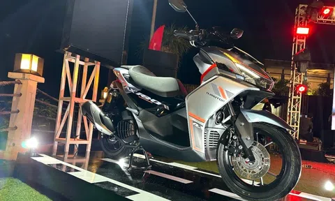 ‘Cơn ác mộng' của Honda Air Blade ra mắt giá 45 triệu đồng, có động cơ 175cc lấn át SH Mode và Vario