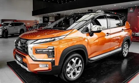 Tin xe hot 21/6: Khách Việt ùn ùn săn đón Mitsubishi Xpander Cross vì giá lăn bánh đang siêu rẻ