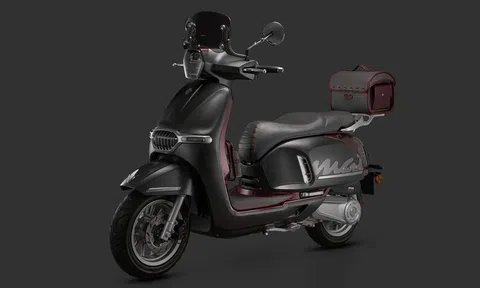 ‘Cơn ác mộng của Honda SH’ ra mắt với thiết kế đẹp long lanh, có ABS 2 kênh mà giá rẻ hơn Air Blade