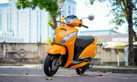 ‘Kỳ phùng địch thủ’ của Honda LEAD giảm giá sốc chỉ còn 25 triệu đồng, rẻ gần bằng xe số Wave Alpha