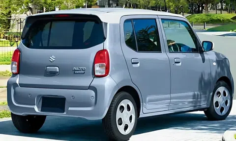 Suzuki ra mắt mẫu hatchback cỡ A mới giá 206 triệu đồng, rẻ lấn át Kia Morning và Hyundai Grand i10