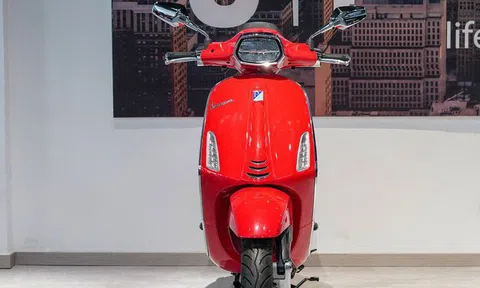 Soán ngôi Honda SH, ‘vua xe ga’ 155cc của Ý ra mắt với giá hấp dẫn, thiết kế sang chảnh, có cả ABS