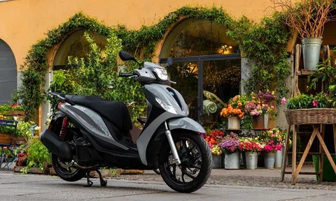 Tin xe hot 29/6: ‘Vua xe ga’ của Ý ra mắt với mức giá siêu hấp dẫn, ‘khắc chế cứng’ Honda SH 160i