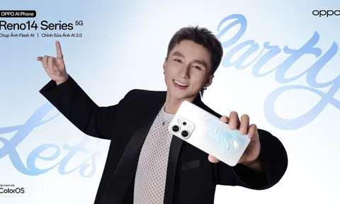 OPPO Reno14 Series ra mắt tại VN: Kiến tạo trải nghiệm nhiếp ảnh toàn diện, thiết kế ấn tượng với hiệu suất AI vượt trội