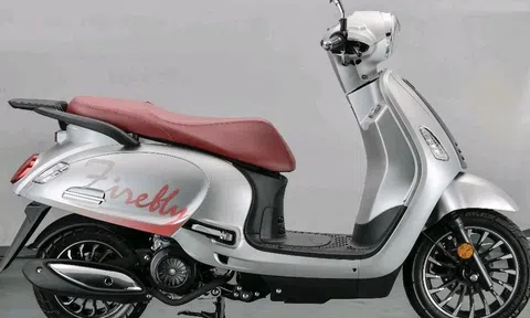 Tin xe 3/7: Rẻ như Honda Wave Alpha, ‘siêu phẩm’ xe ga mới xịn hơn Vision ra mắt giá 18 triệu đồng