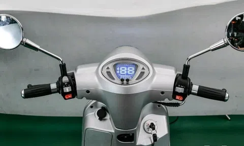 ‘Xe ga quốc dân’ 150cc mới ra mắt giá 18 triệu đồng rẻ như Honda Wave Alpha, trang bị lấn át Vision