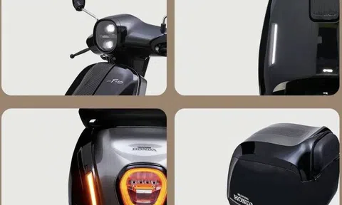 Honda ra mắt 'át chủ bài' xe ga 125cc mới đẹp hơn SH Mode, giá 36,4 triệu đồng rẻ như Vision, có ABS