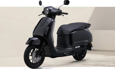 Honda ra mắt 'át chủ bài' xe ga 125cc mới đẹp hơn SH Mode, giá 36,4 triệu đồng rẻ như Vision, có ABS