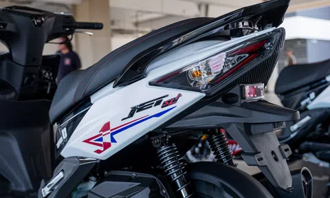 ‘Siêu phẩm’ xe ga 158cc giá 78 triệu đồng ra mắt: Thể thao hơn Honda SH, trang bị lấn át Air Blade