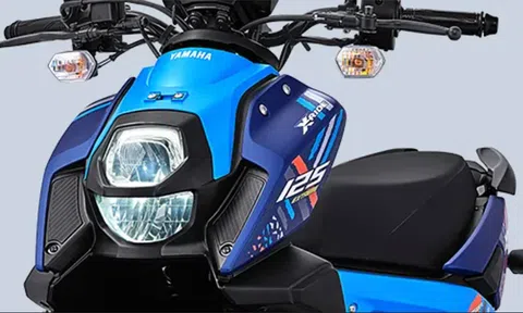 Yamaha ra mắt xe ga ‘át chủ bài’ mới, 'đại chiến' Honda Air Blade và Vario với giá chỉ 33 triệu đồng