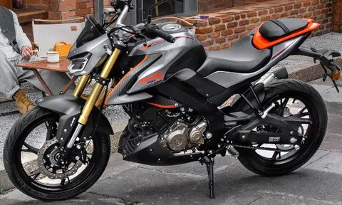 ‘Hổ tướng côn tay’ mới ra mắt với giá mềm, có ABS 2 kênh át vía cả Yamaha Exciter và Honda Winner X