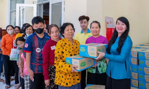 Fami Canxi & Chuyến Xe Nhân Ái tiếp sức “Cứng cáp trăm phần trao cộng đồng nhân ái”