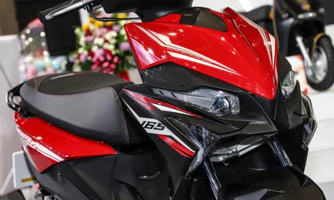 Ra mắt ‘đế vương’ xe ga 165cc mới thể thao hơn Honda SH, có ABS và TCS ăn đứt Vario cùng Air Blade