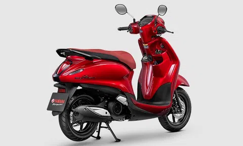 ‘Soán ngôi’ Honda LEAD, Yamaha ra mắt ‘nữ hoàng’ xe ga 125cc mới đẹp hơn SH Mode, giá 45 triệu đồng