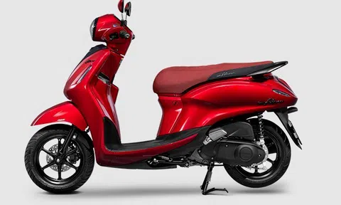 Tin xe 11/7: Yamaha ra mắt ‘cực phẩm’ xe ga mới giá 45 triệu đồng, đẹp lấn át Honda LEAD và SH Mode