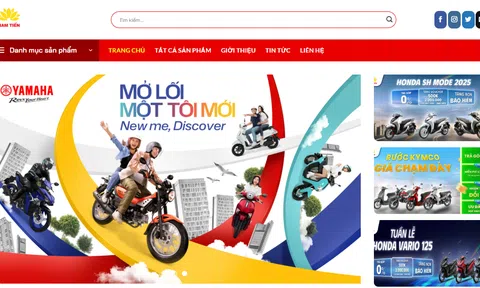 Xe máy Nam Tiến: Mua xe chính hãng, giá rẻ, hỗ trợ trả góp linh hoạt