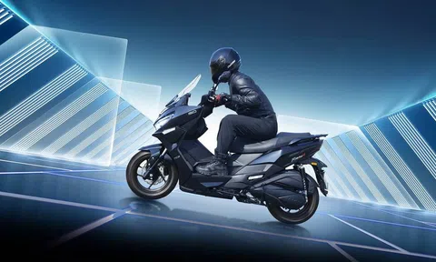 ‘Vua xe ga’ 150cc mới ra mắt với ABS và TCS xịn như Honda SH, giá chỉ 58 triệu đồng ngang Air Blade