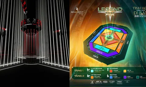 “Chốt đơn” HIEUTHUHAI cùng dàn “anh trai”, “em xinh” tại Legend Fest 2025