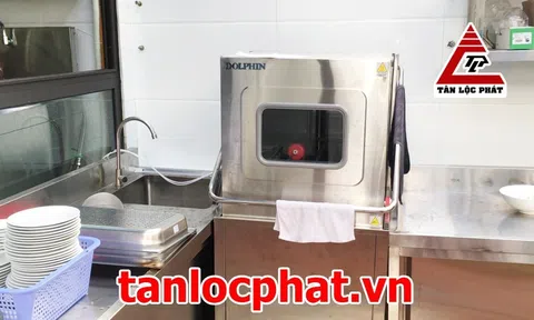 Nhà cung cấp máy rửa bát công nghiệp giá cạnh tranh và tốt nhất Việt Nam